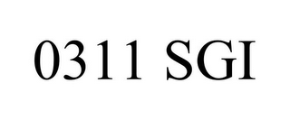0311 SGI