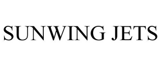 SUNWING JETS