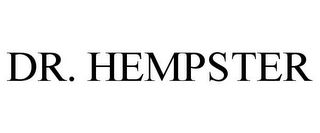 DR. HEMPSTER