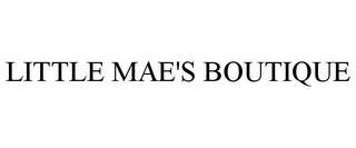 LITTLE MAE'S BOUTIQUE