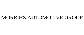 MORRIE'S AUTOMOTIVE GROUP