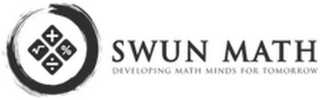 SWUN MATH DEVELOPING MATH MINDS FOR TOMORROW