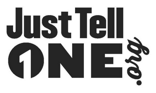 JUSTTELL 1ONE.ORG