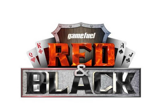 GAMEFUEL RED & BLACK QKAJ