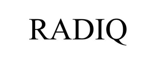 RADIQ