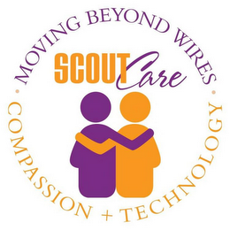 SCOUTCARE · MOVING BEYOND WIRES · COMPASSION + TECHNOLOGY