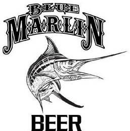 BLUE MARLIN BEER