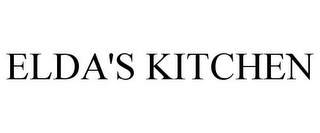 ELDA'S KITCHEN