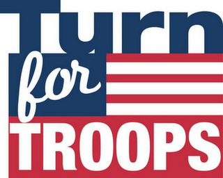 TURN FOR TROOPS