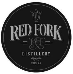 RED FORK RF DISTILLERY TULSA OK.