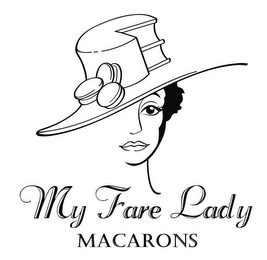 MY FARE LADY MACARONS