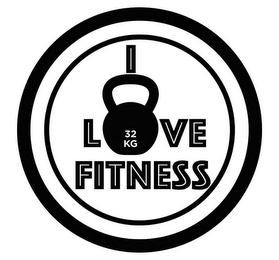 I LOVE FITNESS 32 KG