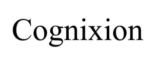 COGNIXION