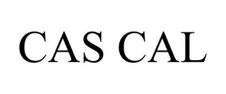 CAS CAL