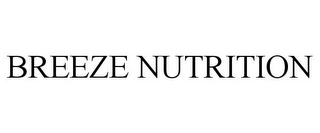 BREEZE NUTRITION