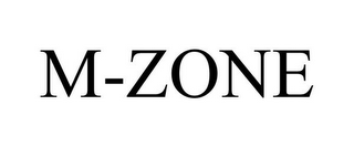 M-ZONE