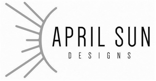 APRIL SUN DESIGNS