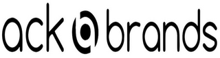 ACK AB BRANDS