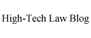 HIGH-TECH LAW BLOG