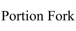 PORTION FORK