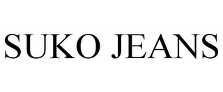 SUKO JEANS