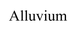 ALLUVIUM