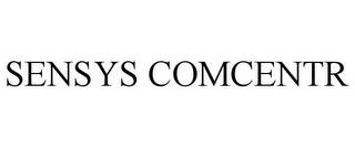 SENSYS COMCENTR