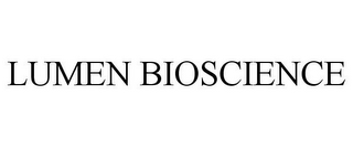 LUMEN BIOSCIENCE