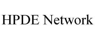 HPDE NETWORK