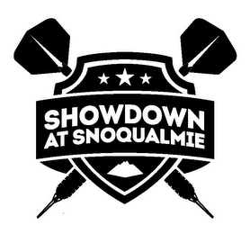 SHOWDOWN AT SNOQUALMIE