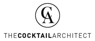 CA THECOCKTAILARCHITECT