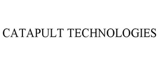 CATAPULT TECHNOLOGIES