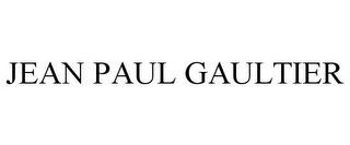 JEAN PAUL GAULTIER