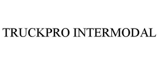 TRUCKPRO INTERMODAL