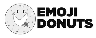 EMOJI DONUTS