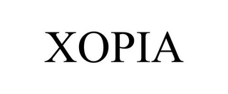 XOPIA