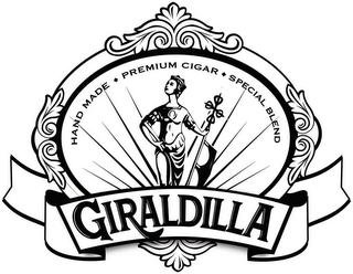 GIRALDILLA HAND MADE PREMIUM CIGAR SPECIAL BLEND