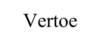 VERTOE