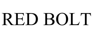 RED BOLT