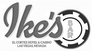 IKE'S BAR EL CORTEZ HOTEL & CASINO LAS VEGAS, NEVADA