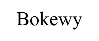 BOKEWY