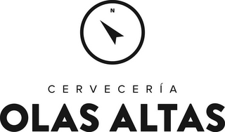 N CERVECERÍA OLAS ALTAS