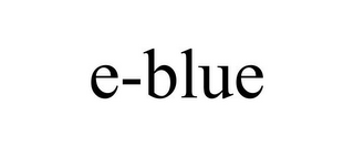 E-BLUE