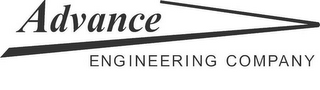 ADVANCE ENGINEERING COMPANY