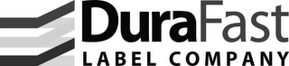 DURAFAST LABEL COMPANY