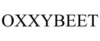 OXXYBEET