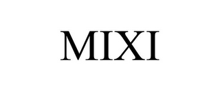 MIXI