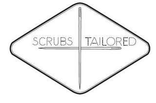 SCRUBS TAILORED