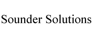 SOUNDER SOLUTIONS