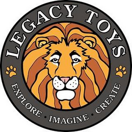 LEGACY TOYS EXPLORE IMAGINE CREATE